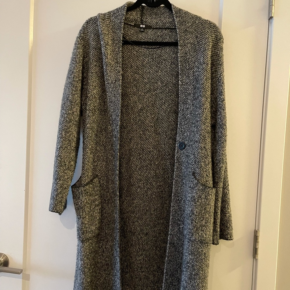 Uniqlo long cardigan Size Small
